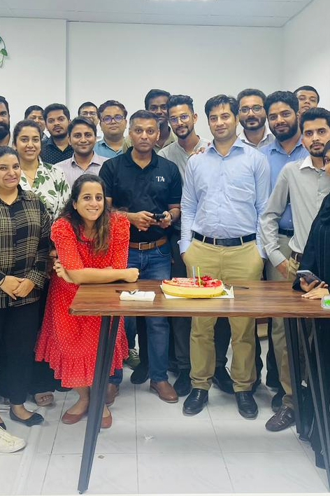 Wintry Mountain Landscape